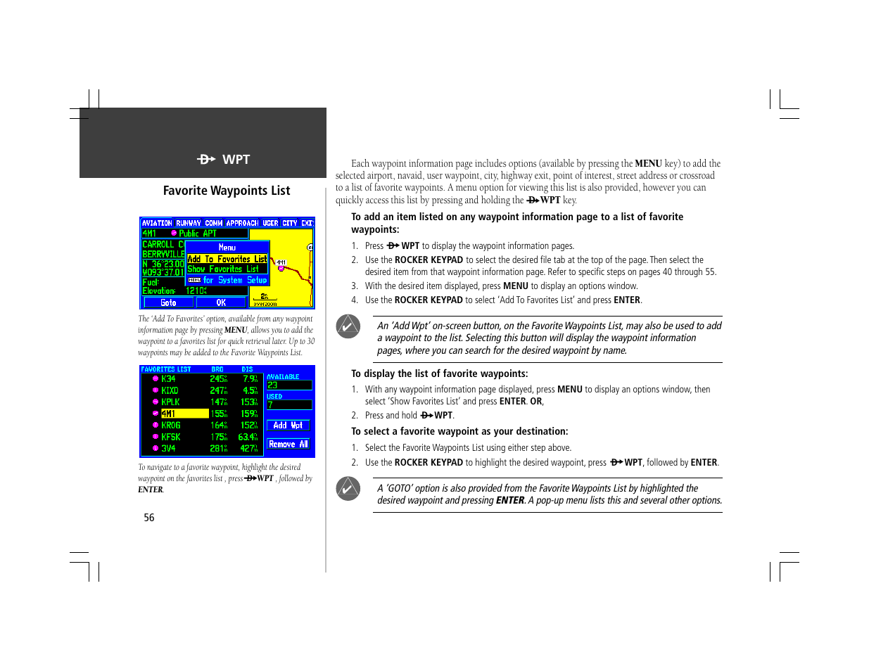 Garmin GPSMAP 295 User Manual | Page 66 / 116