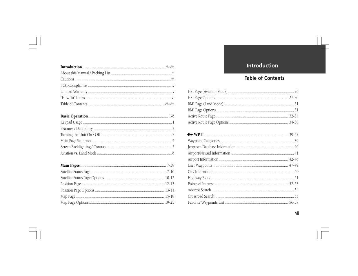 Garmin GPSMAP 295 User Manual | Page 9 / 116