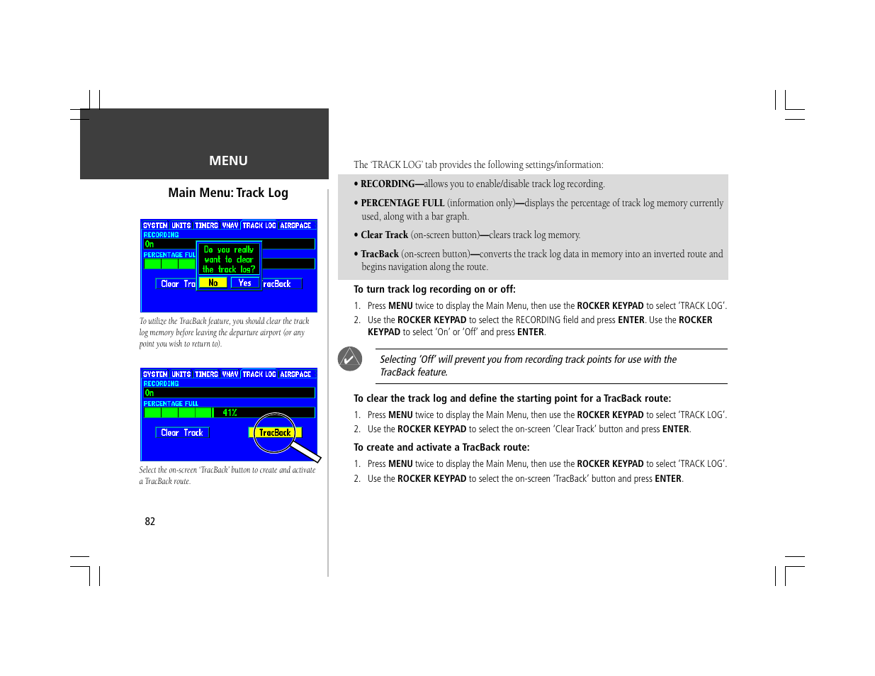 Garmin GPSMAP 295 User Manual | Page 92 / 116