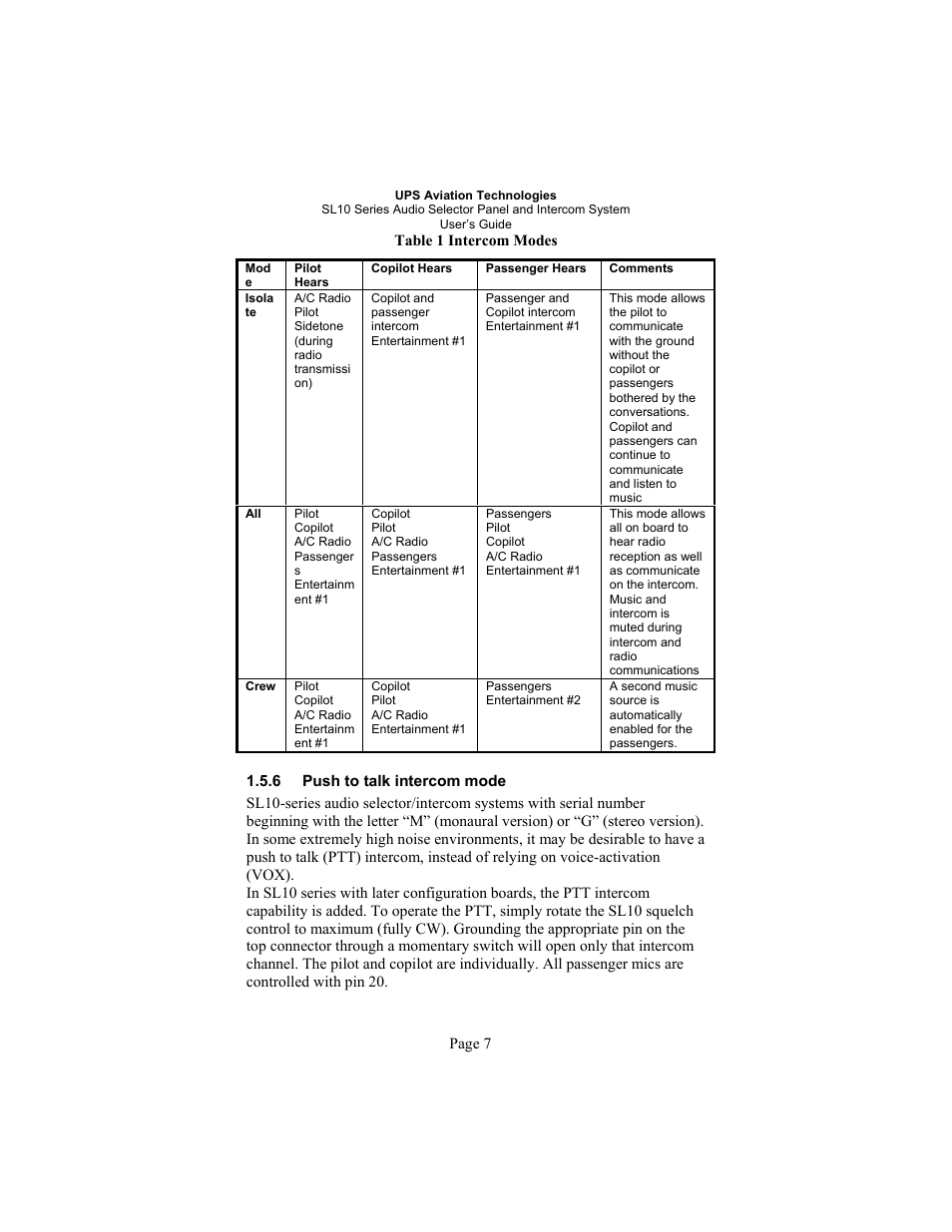 Garmin SL10 User Manual | Page 11 / 16