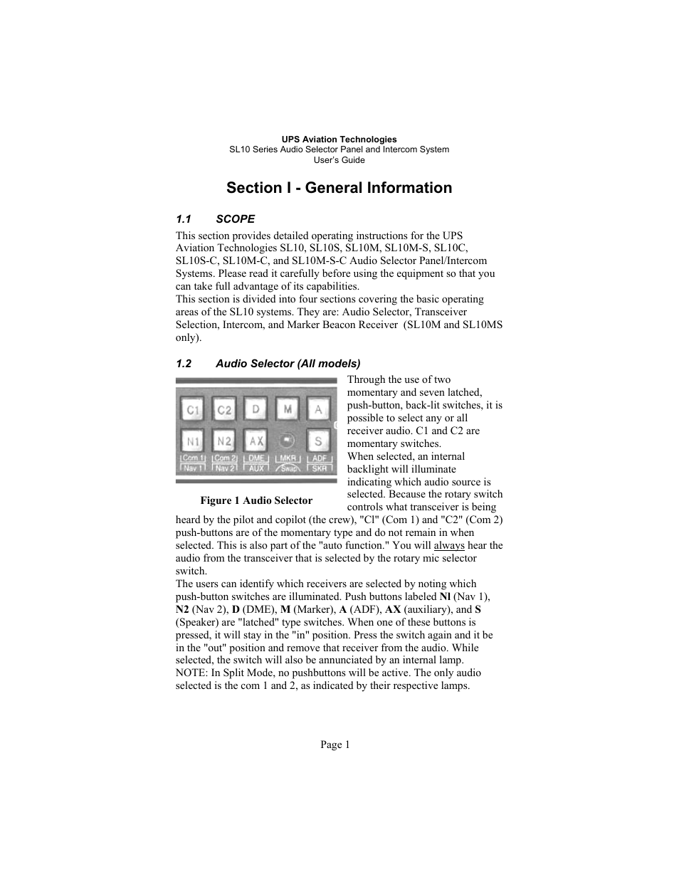 Garmin SL10 User Manual | Page 5 / 16