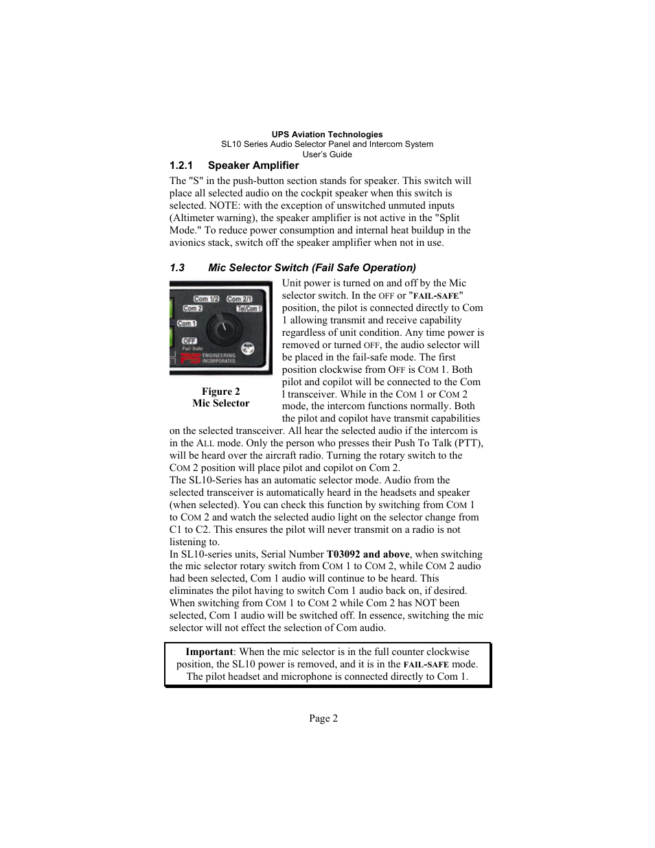 Garmin SL10 User Manual | Page 6 / 16