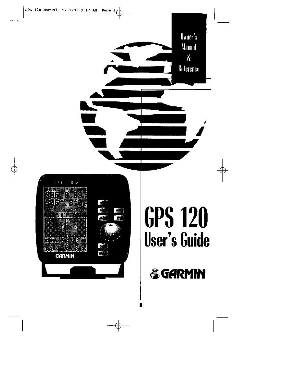 Garmin GPS 120 User Manual | 71 pages