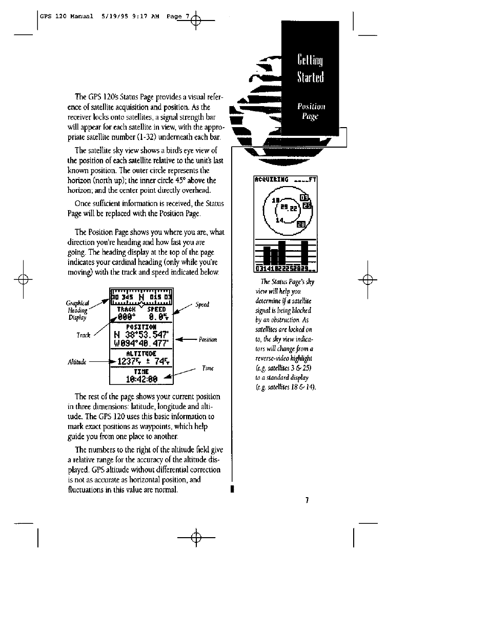 Garmin GPS 120 User Manual | Page 15 / 71