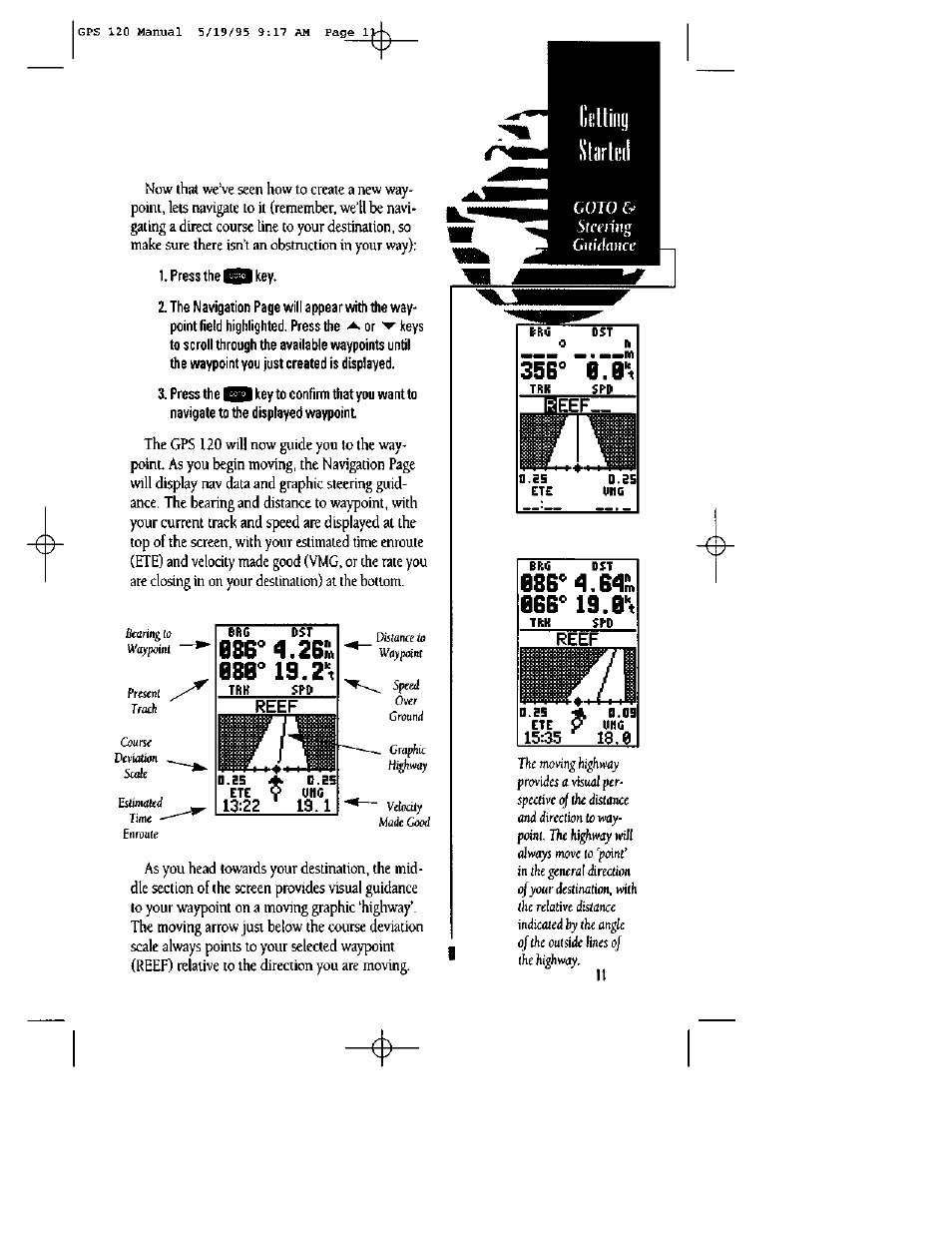 Garmin GPS 120 User Manual | Page 19 / 71