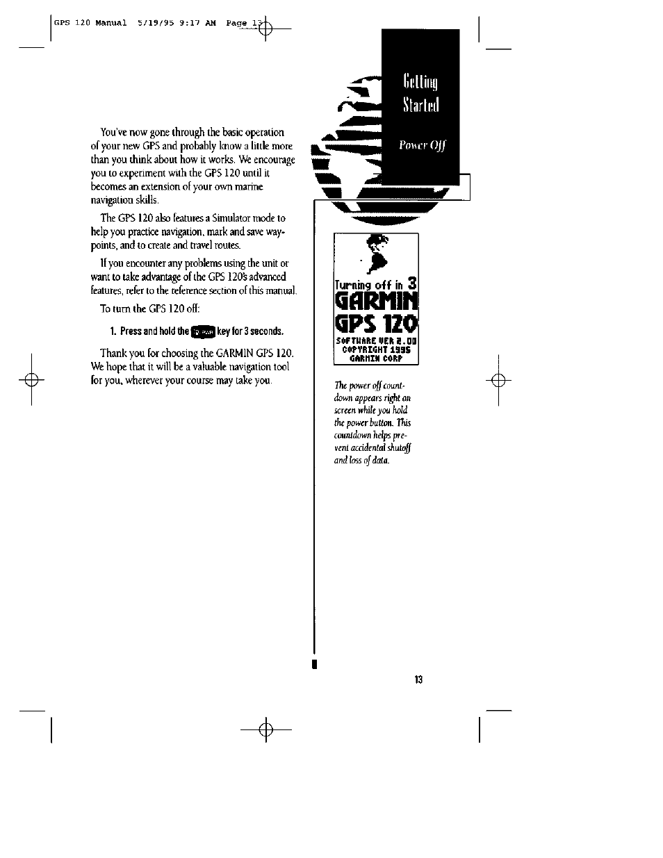 Gps izo | Garmin GPS 120 User Manual | Page 21 / 71