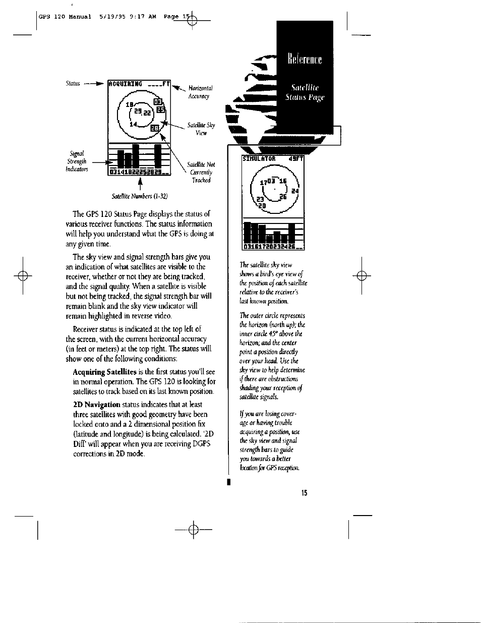 Garmin GPS 120 User Manual | Page 23 / 71