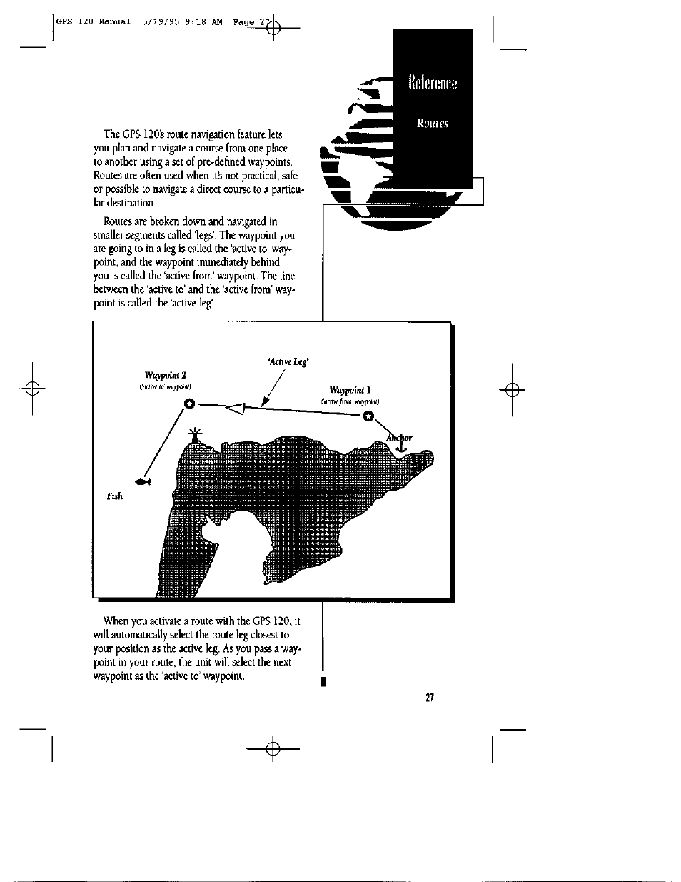 Garmin GPS 120 User Manual | Page 35 / 71