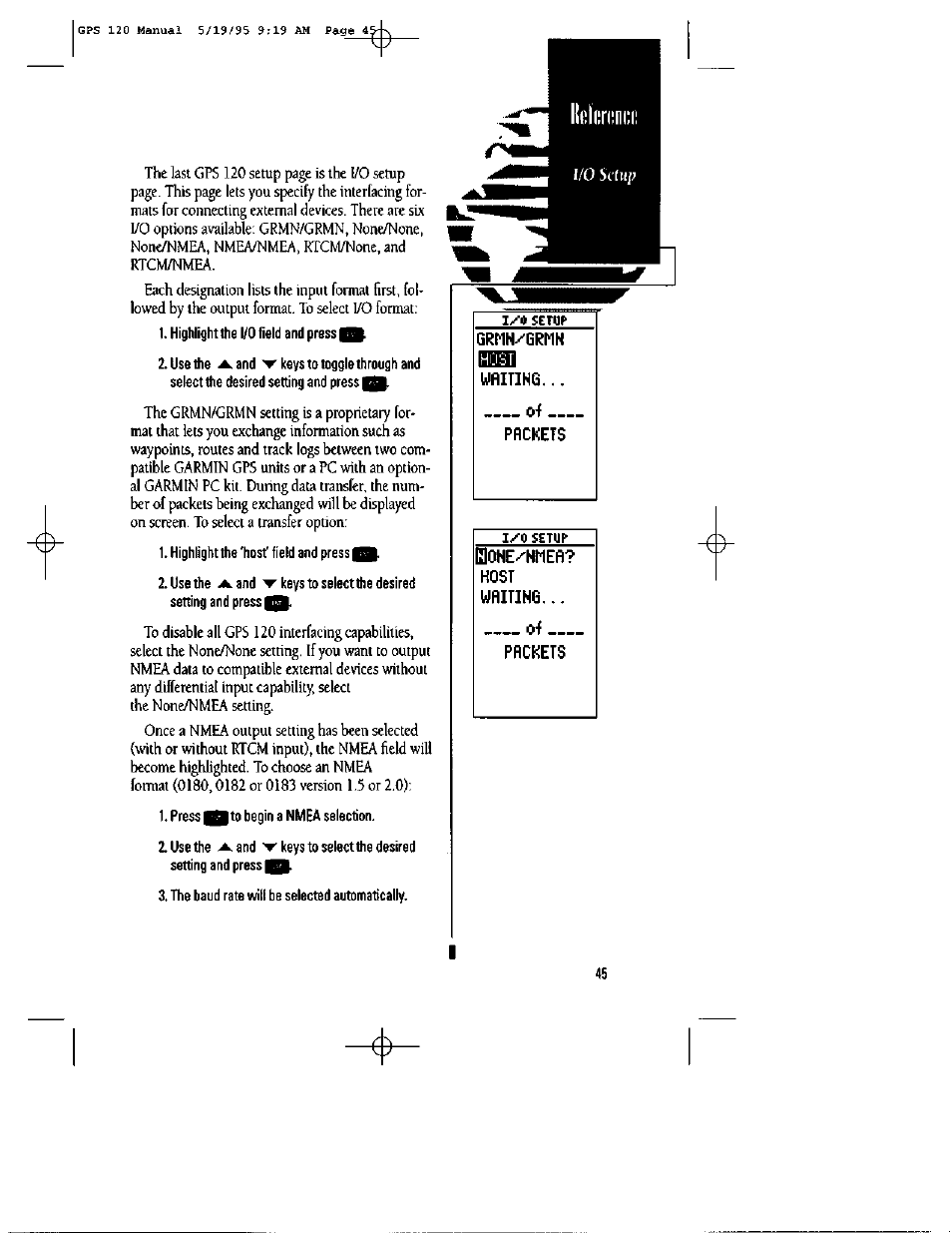 Garmin GPS 120 User Manual | Page 53 / 71