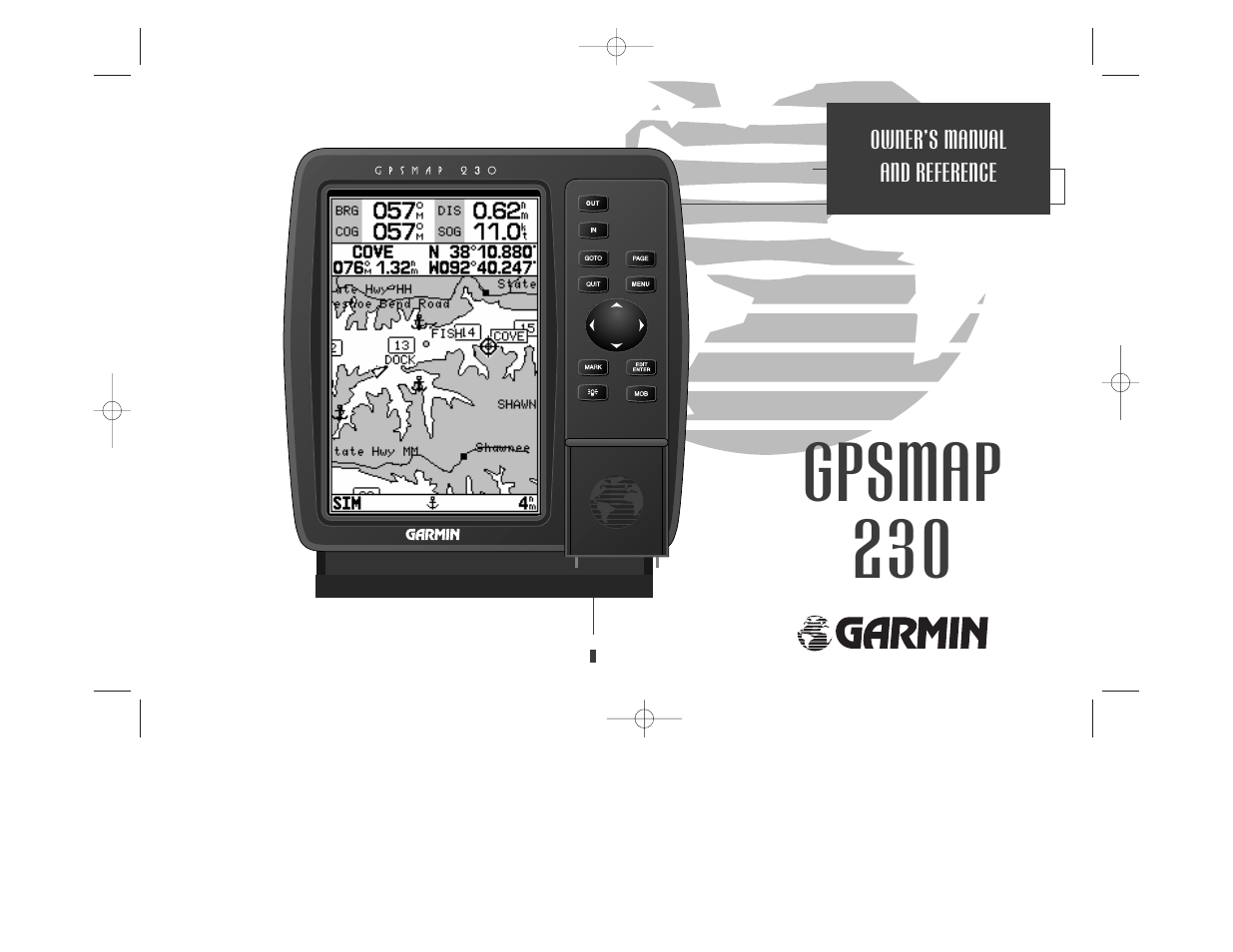 Garmin GPSMAP 230 User Manual | 96 pages