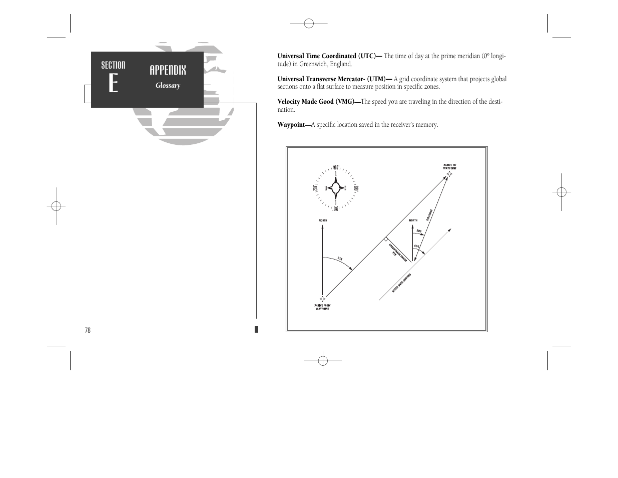 Appendix | Garmin GPSMAP 230 User Manual | Page 90 / 96