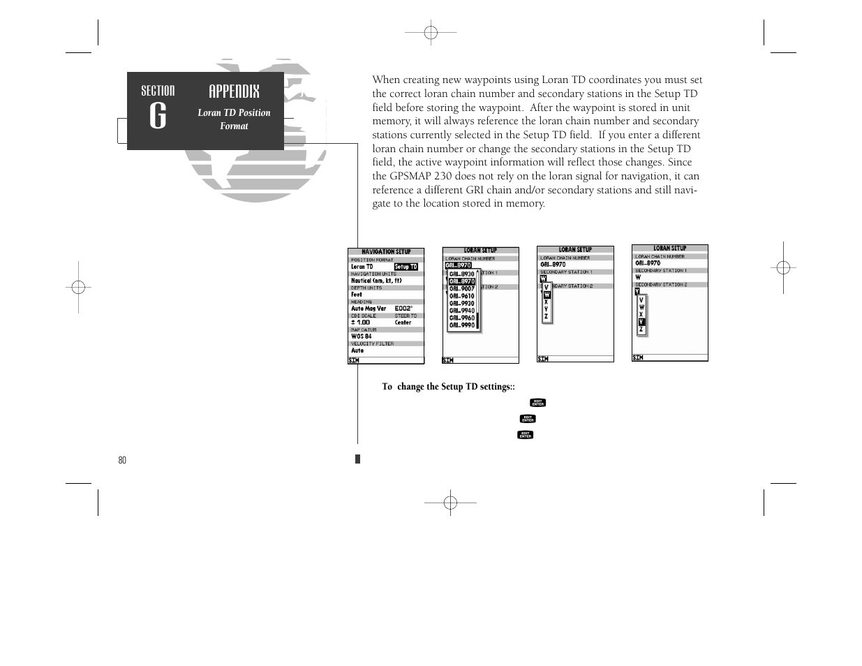 Appendix | Garmin GPSMAP 230 User Manual | Page 92 / 96