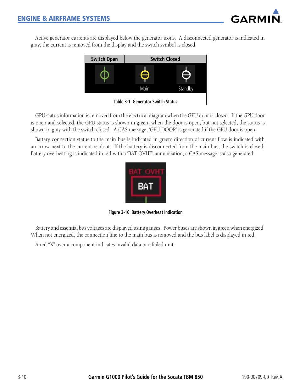 Garmin G1000 Socata TBM 850 User Manual | Page 100 / 542