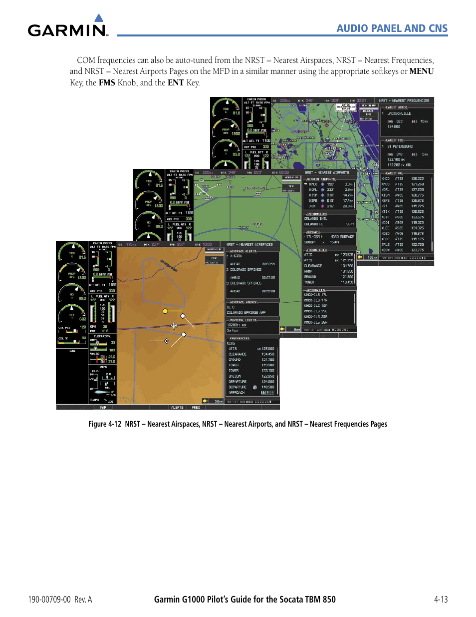 Garmin G1000 Socata TBM 850 User Manual | Page 119 / 542