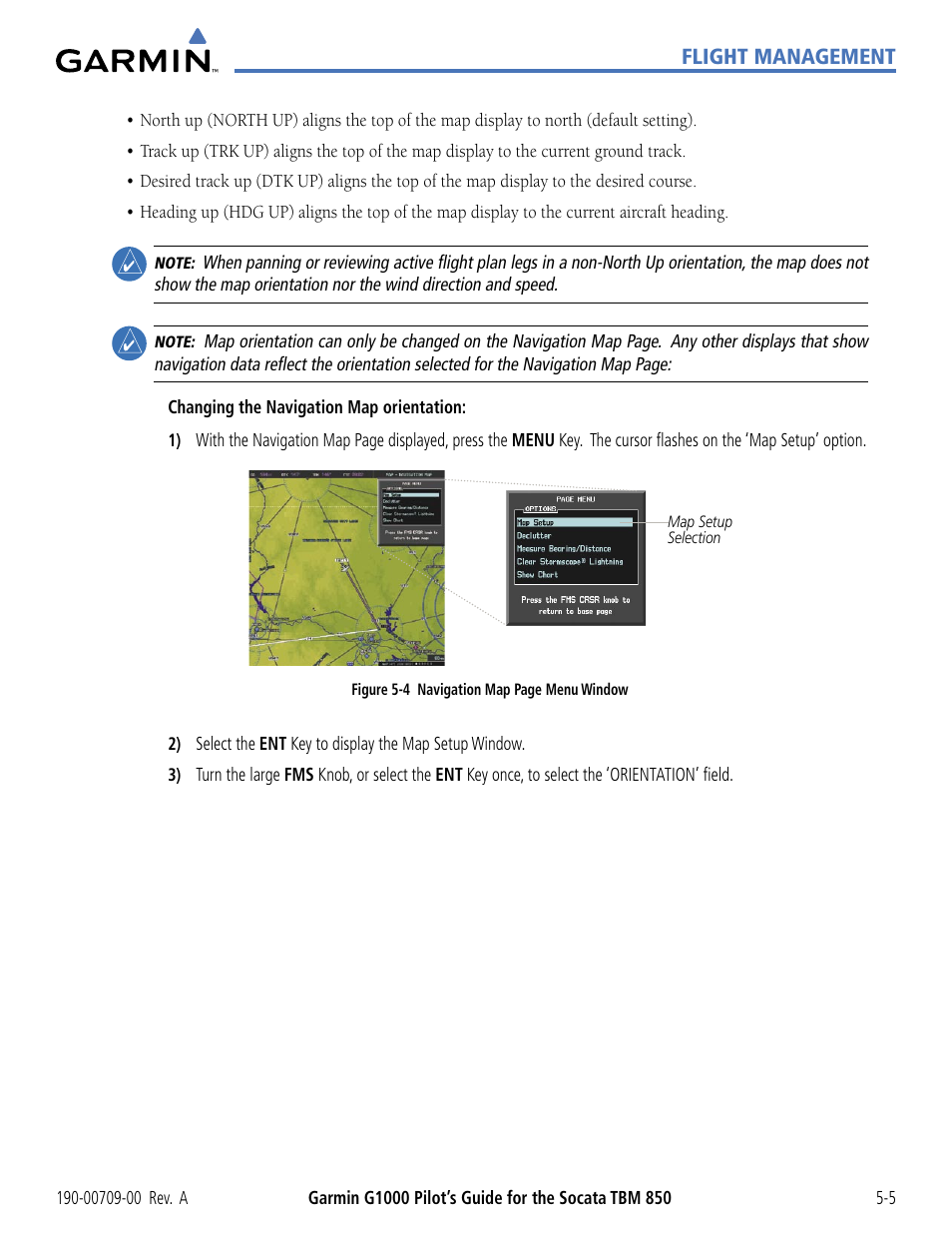 Garmin G1000 Socata TBM 850 User Manual | Page 157 / 542