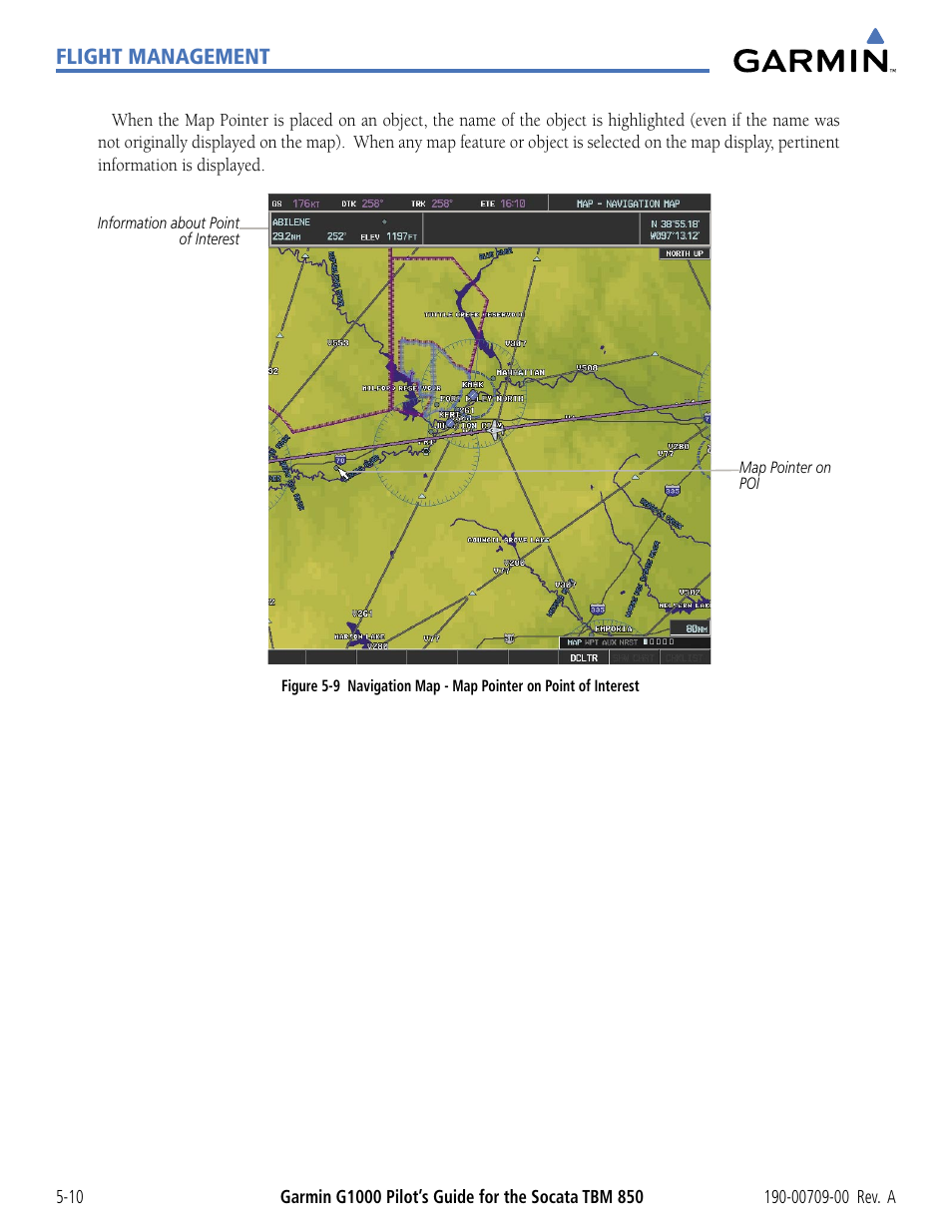 Flight management | Garmin G1000 Socata TBM 850 User Manual | Page 162 / 542