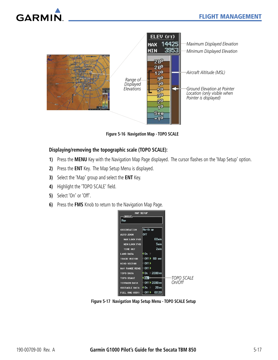 Flight management | Garmin G1000 Socata TBM 850 User Manual | Page 169 / 542