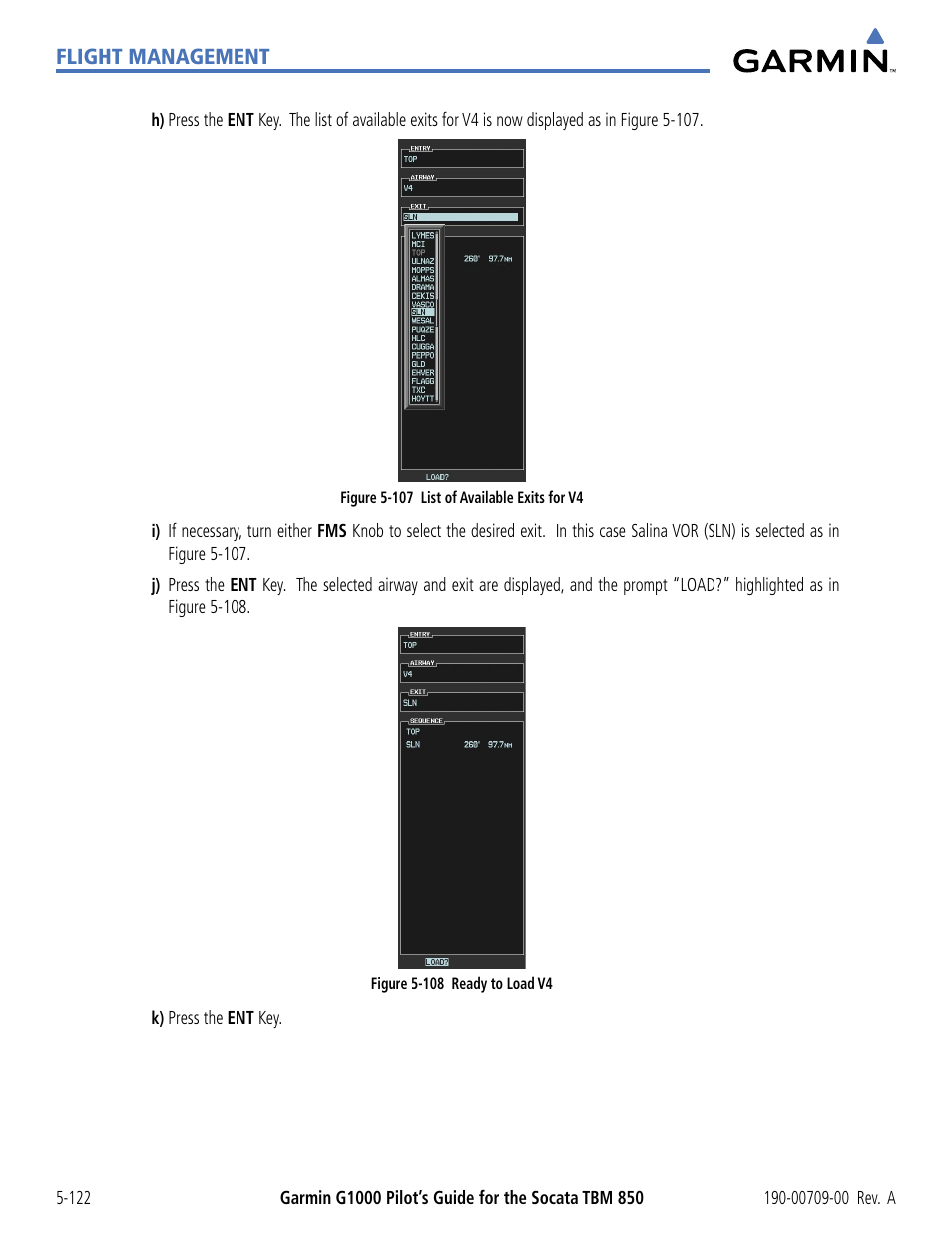 Garmin G1000 Socata TBM 850 User Manual | Page 274 / 542