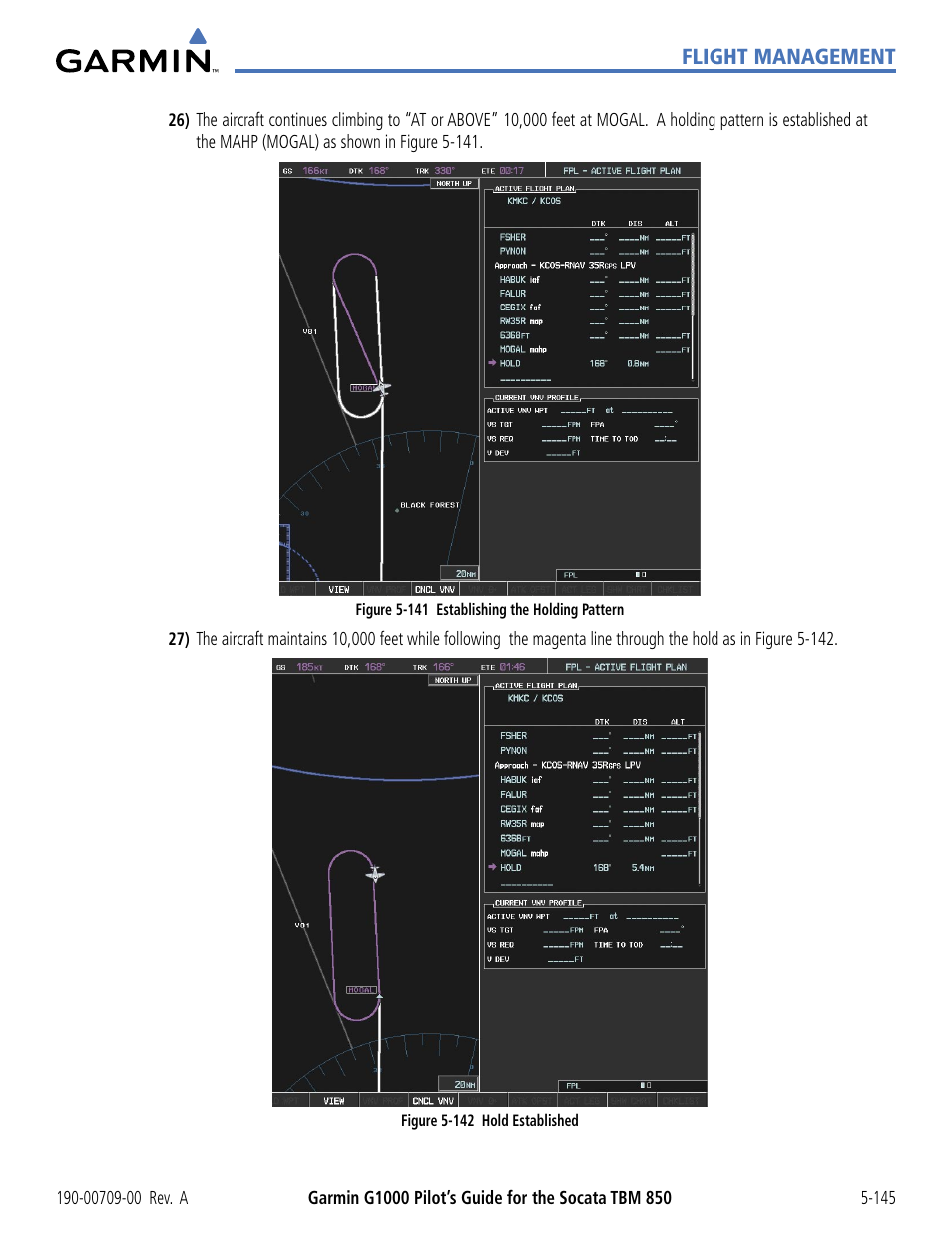 Garmin G1000 Socata TBM 850 User Manual | Page 297 / 542