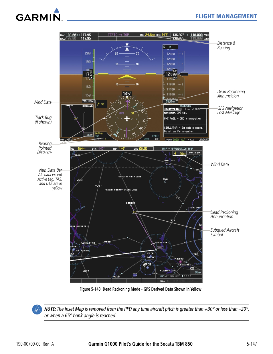 Flight management | Garmin G1000 Socata TBM 850 User Manual | Page 299 / 542