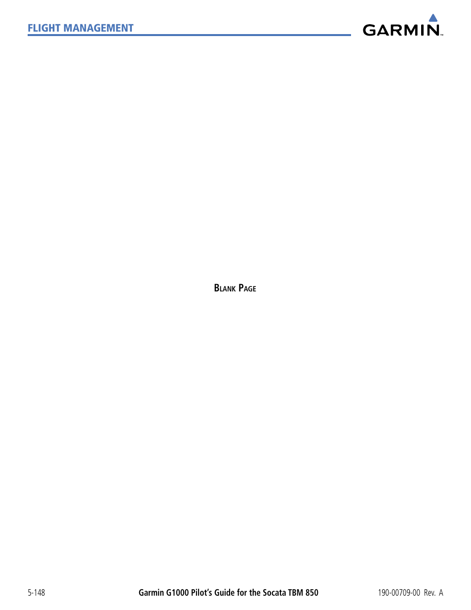 Garmin G1000 Socata TBM 850 User Manual | Page 300 / 542