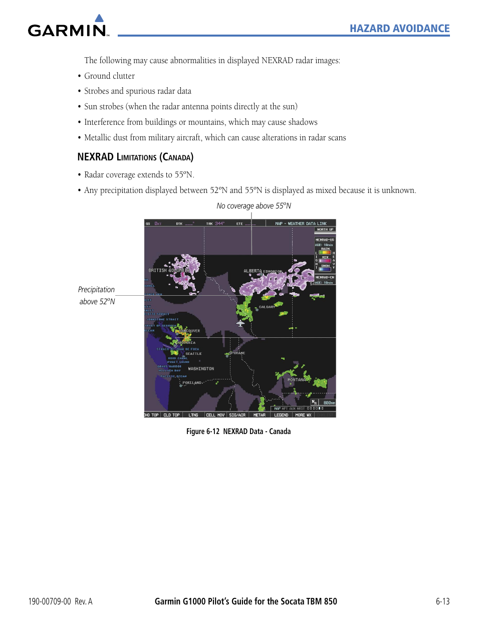 Garmin G1000 Socata TBM 850 User Manual | Page 313 / 542