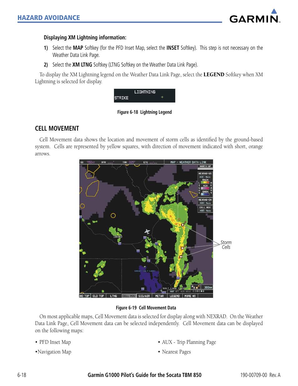 Garmin G1000 Socata TBM 850 User Manual | Page 318 / 542