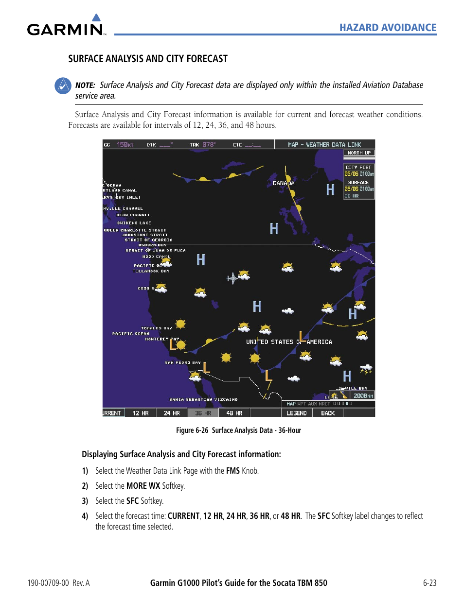 Garmin G1000 Socata TBM 850 User Manual | Page 323 / 542