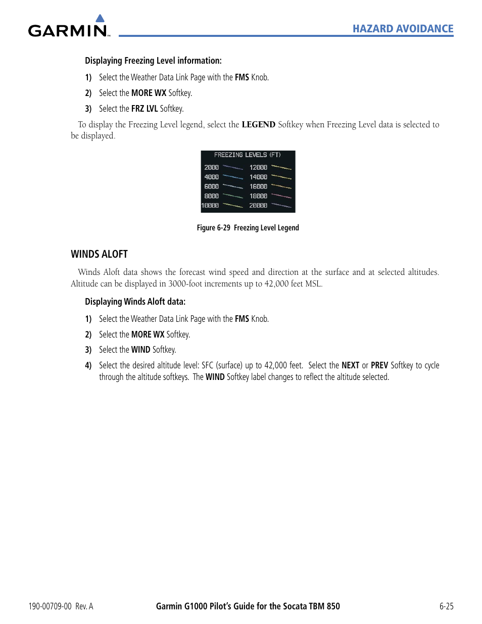 Garmin G1000 Socata TBM 850 User Manual | Page 325 / 542