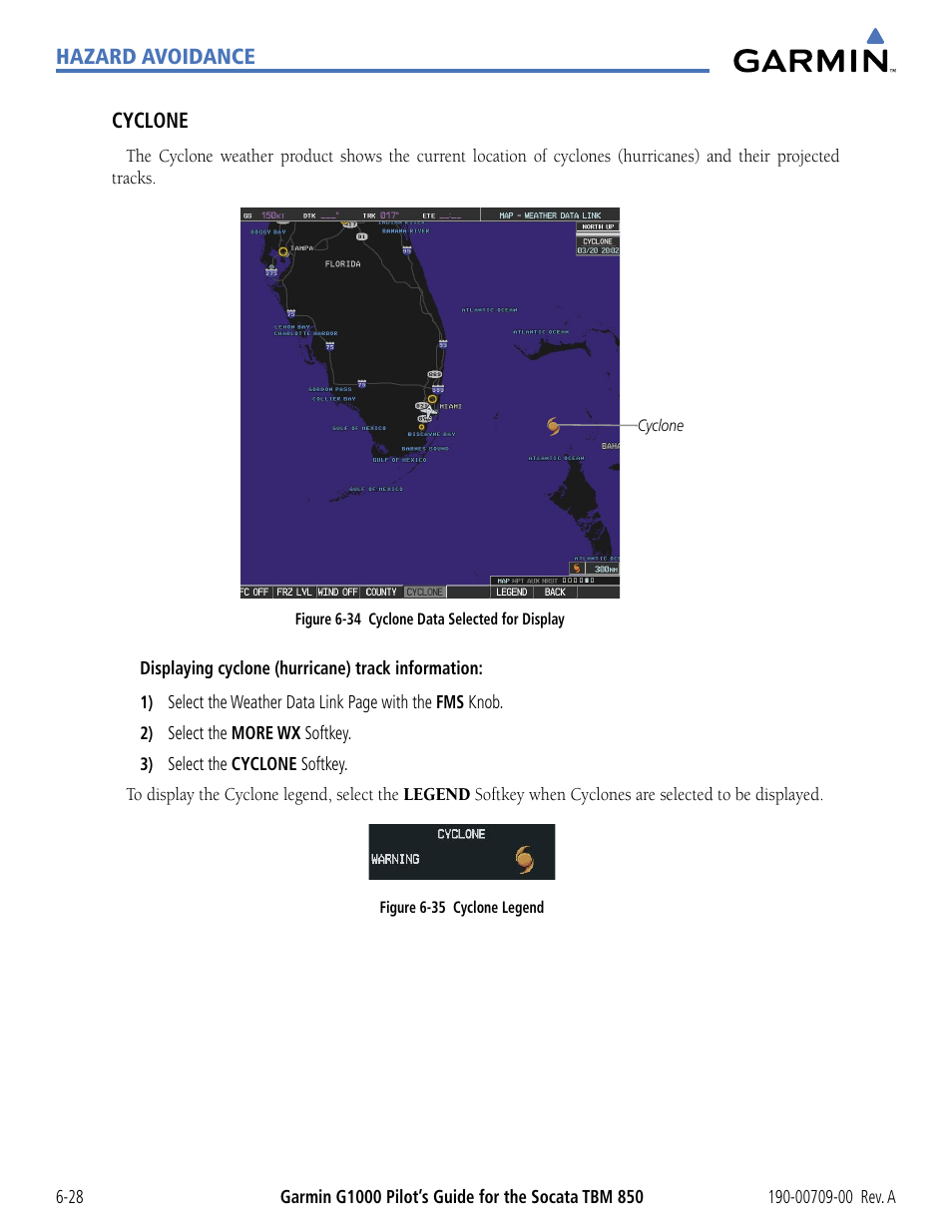 Garmin G1000 Socata TBM 850 User Manual | Page 328 / 542