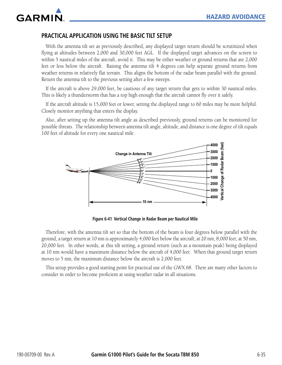 Garmin G1000 Socata TBM 850 User Manual | Page 335 / 542