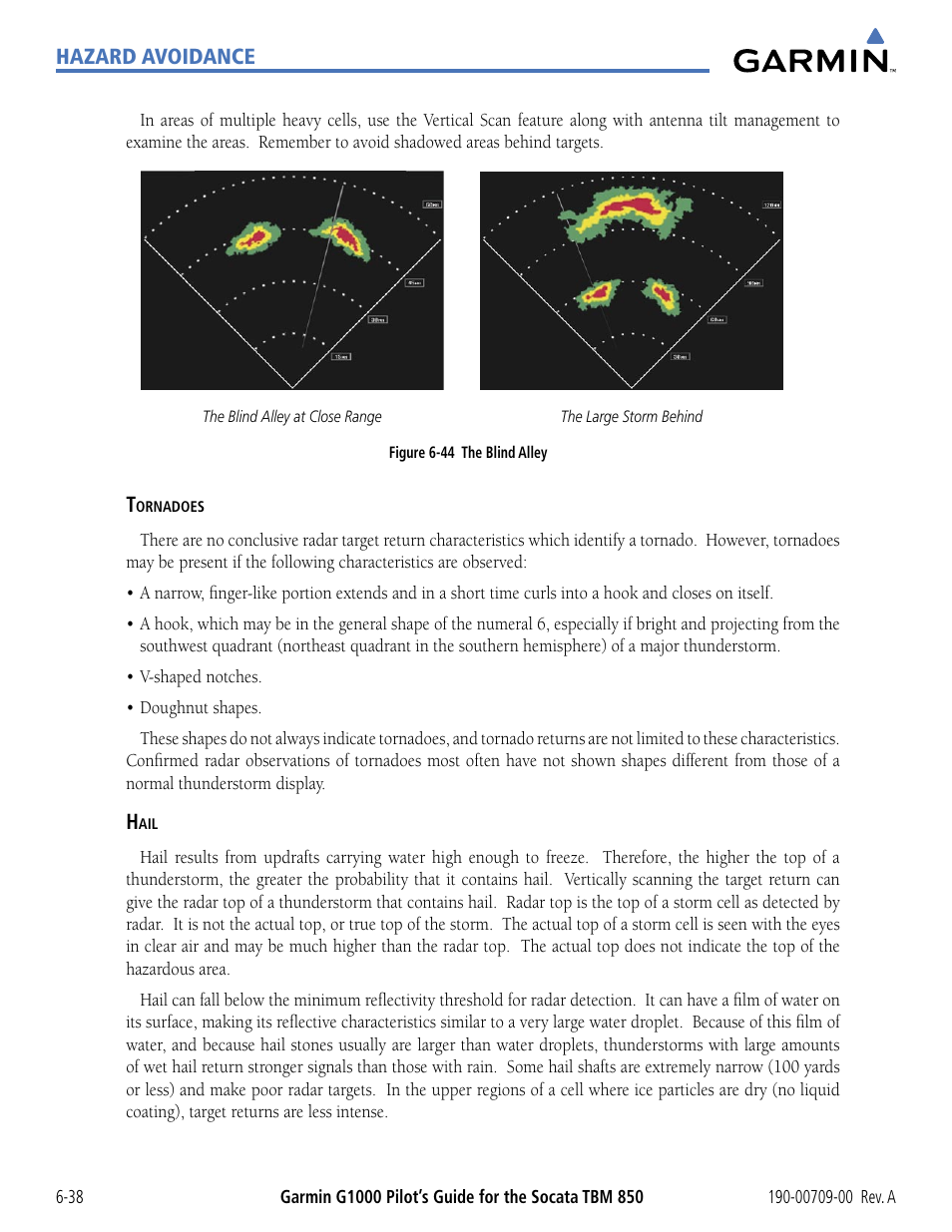 Garmin G1000 Socata TBM 850 User Manual | Page 338 / 542