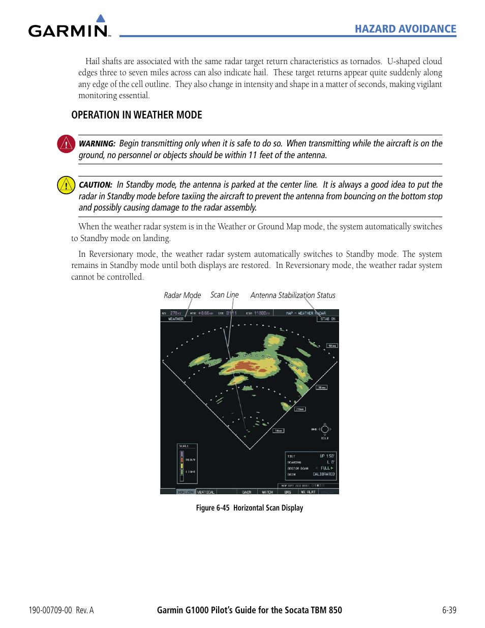 Garmin G1000 Socata TBM 850 User Manual | Page 339 / 542