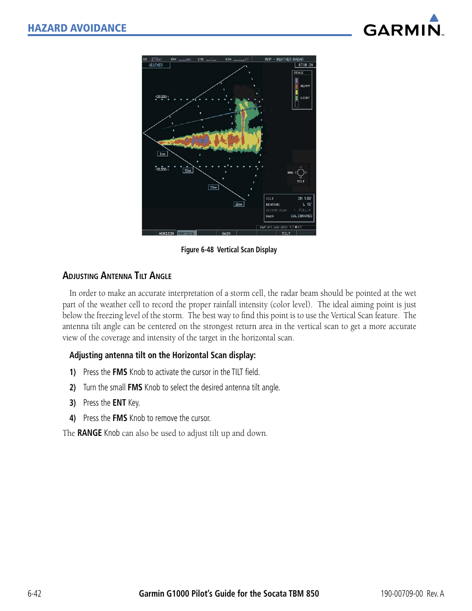 Garmin G1000 Socata TBM 850 User Manual | Page 342 / 542