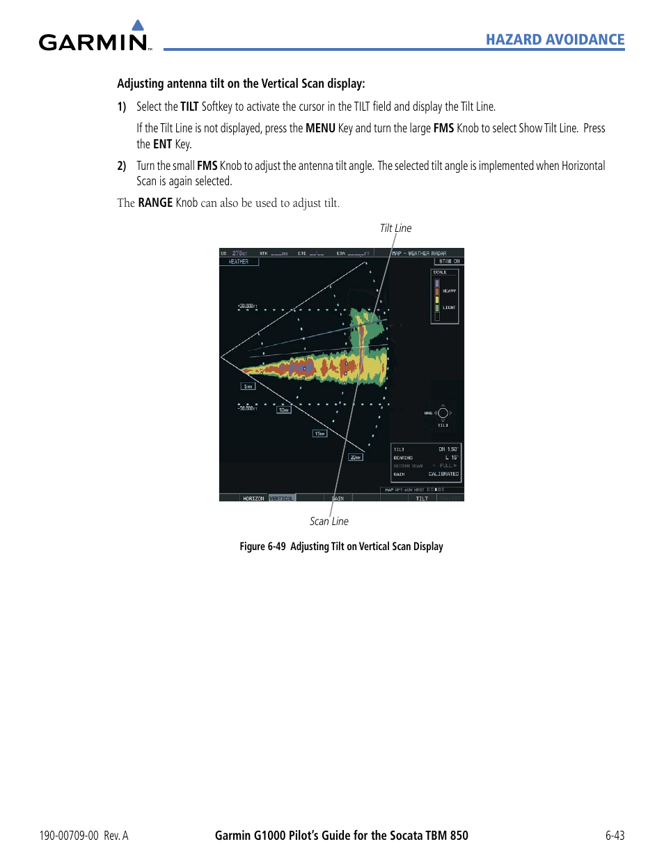 Garmin G1000 Socata TBM 850 User Manual | Page 343 / 542