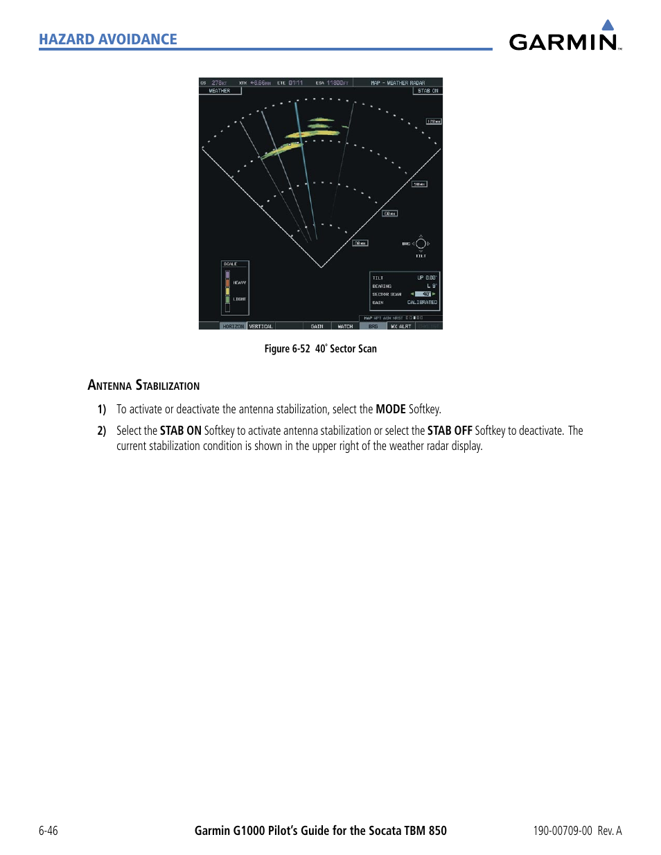 Garmin G1000 Socata TBM 850 User Manual | Page 346 / 542