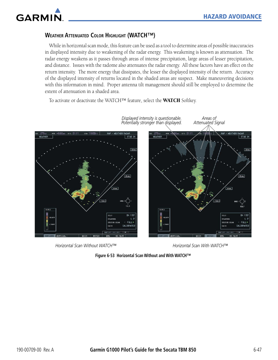 Garmin G1000 Socata TBM 850 User Manual | Page 347 / 542