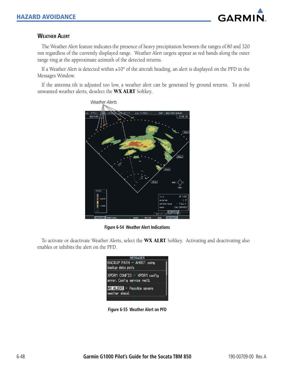 Garmin G1000 Socata TBM 850 User Manual | Page 348 / 542