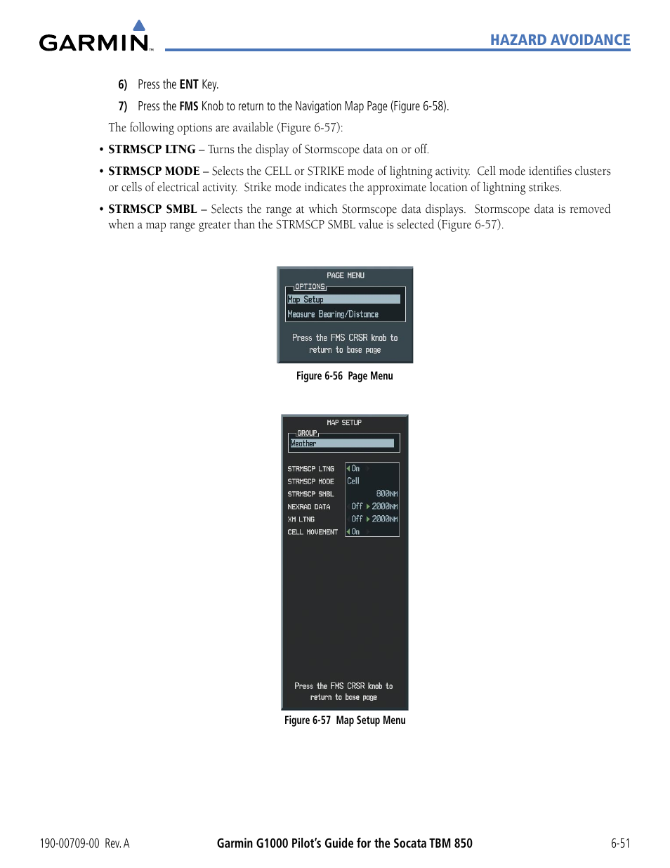 Garmin G1000 Socata TBM 850 User Manual | Page 351 / 542