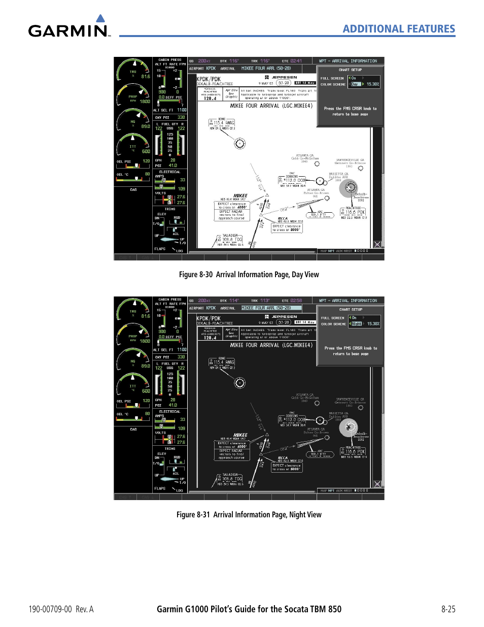 Garmin G1000 Socata TBM 850 User Manual | Page 457 / 542