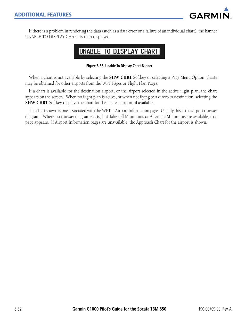 Garmin G1000 Socata TBM 850 User Manual | Page 464 / 542
