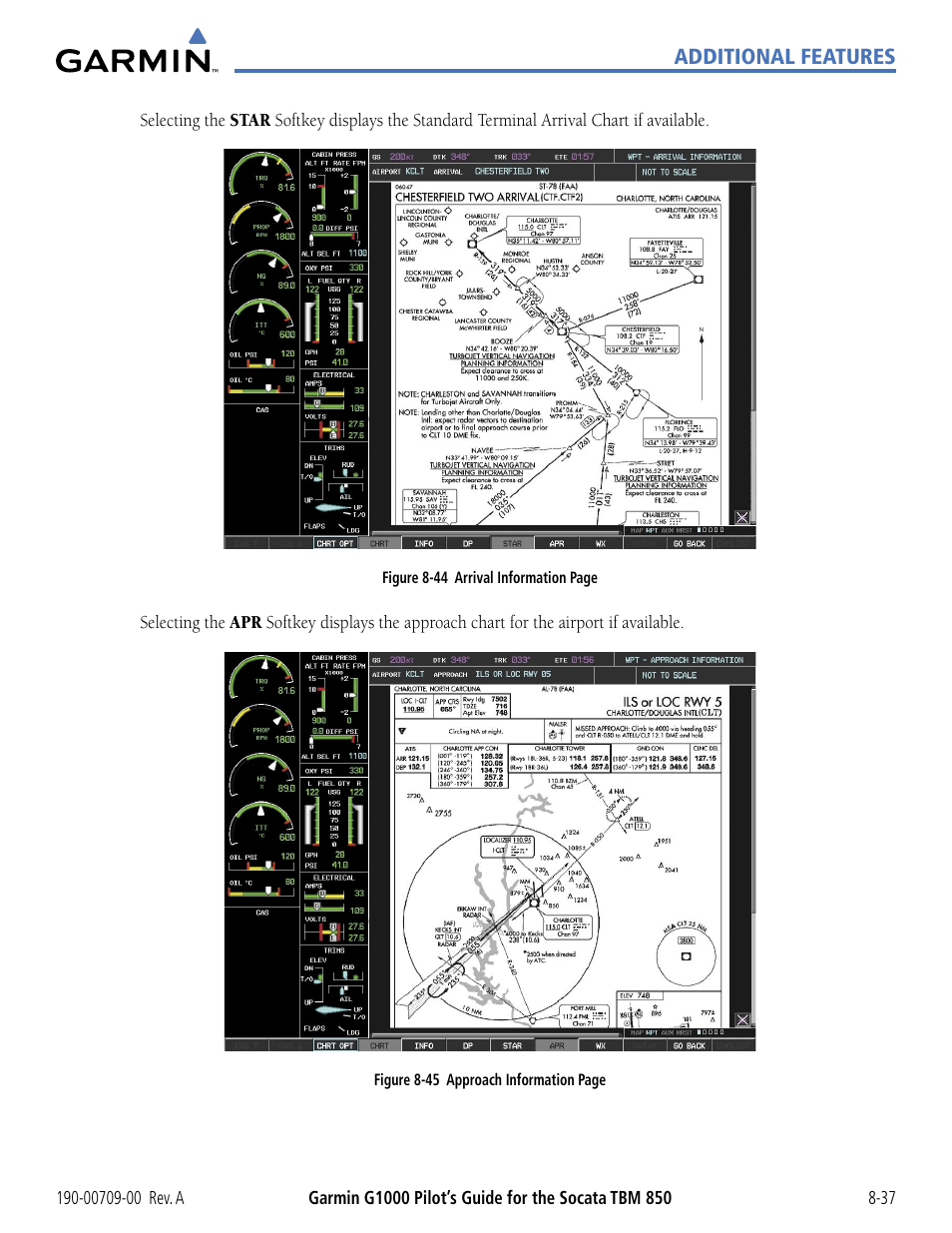 Garmin G1000 Socata TBM 850 User Manual | Page 469 / 542