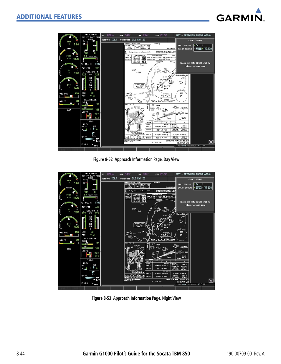 Garmin G1000 Socata TBM 850 User Manual | Page 476 / 542