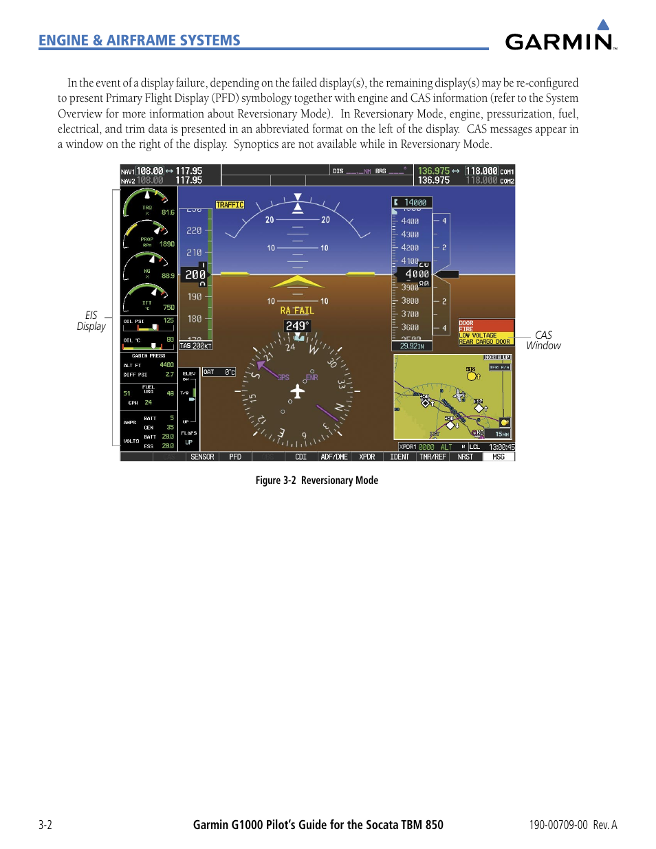 Engine & airframe systems | Garmin G1000 Socata TBM 850 User Manual | Page 92 / 542