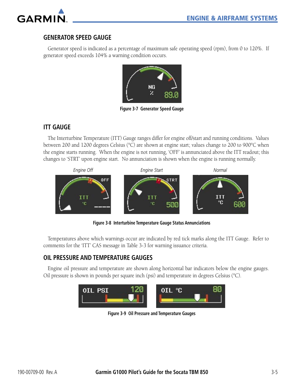 Garmin G1000 Socata TBM 850 User Manual | Page 95 / 542