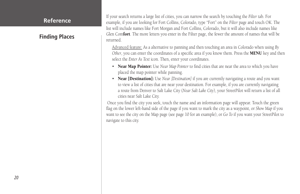 Garmin StreetPilot 2650 User Manual | Page 30 / 95