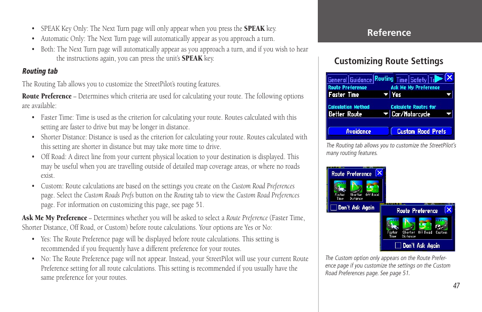 Garmin StreetPilot 2650 User Manual | Page 57 / 95