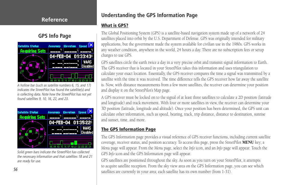 What is gps | Garmin StreetPilot 2650 User Manual | Page 66 / 95