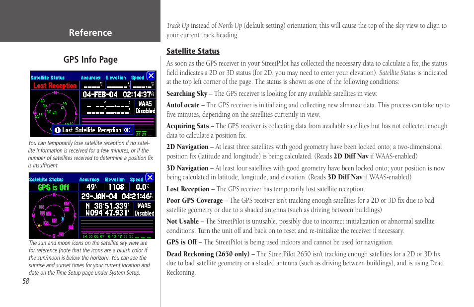 Garmin StreetPilot 2650 User Manual | Page 68 / 95