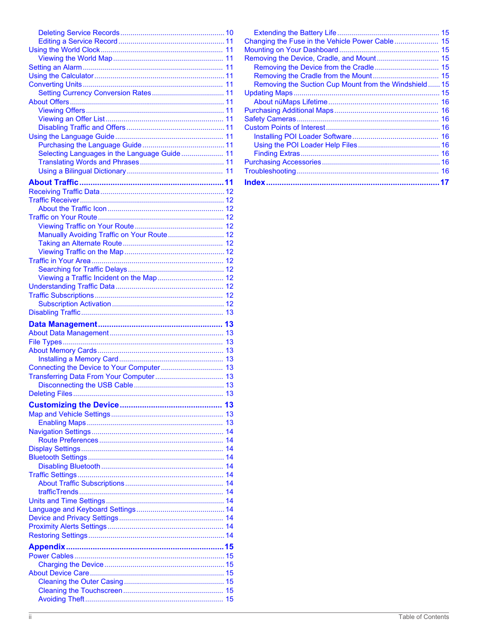 Garmin zumo 350LM User Manual | Page 4 / 24